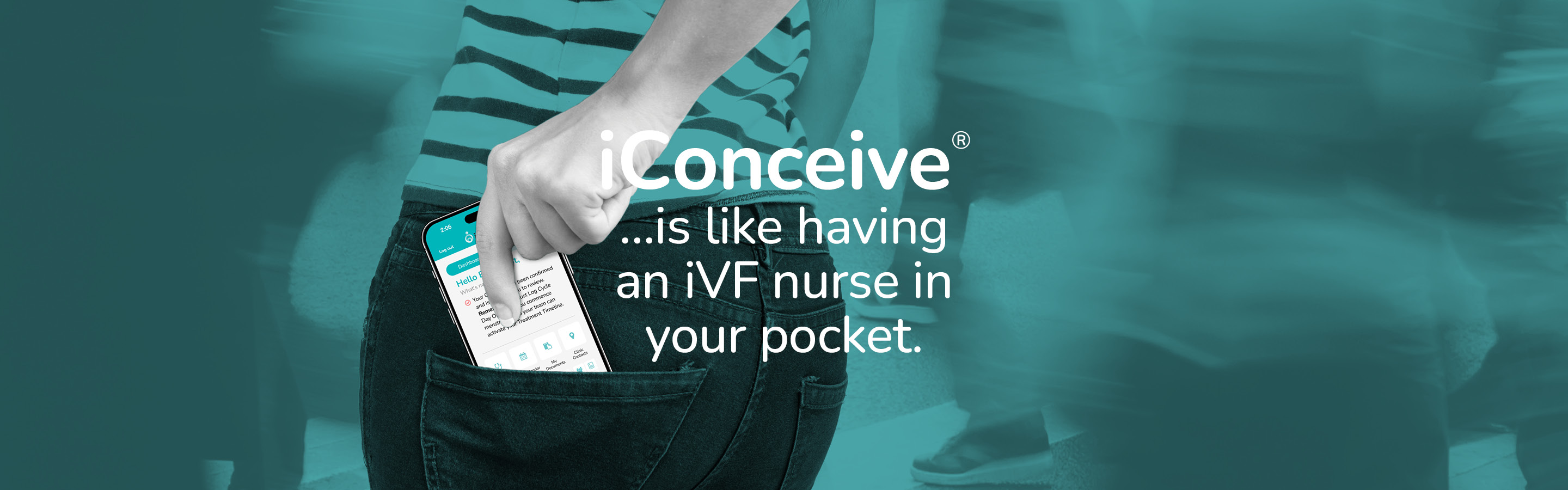 iConceive is like having an iVF nurse in your pocket