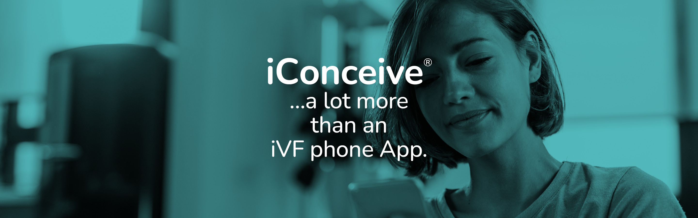 iConceive is a lot more than an iVF phone App